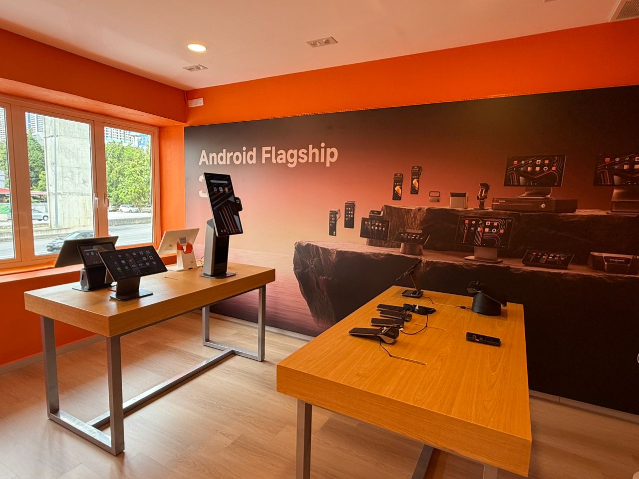 Sunmi Android Flagship Showroom